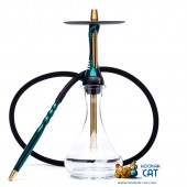 Кальян Alpha Hookah Model S Green Candy (Зеленый Лаковый) Кальян Alpha Hookah Model S Green Candy (Зеленый Лаковый)
